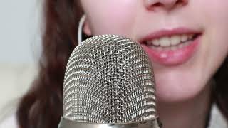 Ear to Ear Repetitive Ticking Sound ASMR Close to Mic Binauralish [upl. by Aivataj]