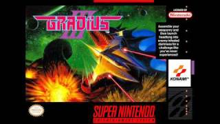 Gradius III BGM  T22 quotUnpleasant Cellquot [upl. by Uyekawa]