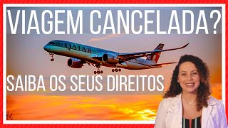 CANCELAMENTO E REEMBOLSO DE PASSAGENS AÉREAS E VIAGENS DURANTE A PANDEMIA  Saiba seus direitos [upl. by Vin]