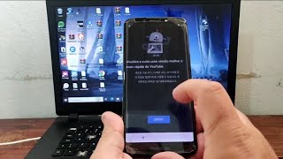 Desbloqueio conta Google Moto G6 Play Android 9 quando pede para Atualizar YouTube método inédito [upl. by Adnema]