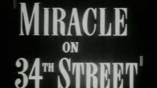 MIRACLE ON 34th STREET 1947 PROMO [upl. by Elletnuahc]