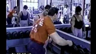 Larry Scott Shoulder Workout [upl. by Colan]