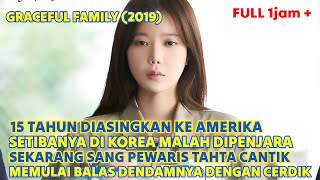 Full Balas Dendam Cerdik Pewaris Tahta Cantik yang dijebak masuk ke Penjara 👸Alur Cerita Drama Korea [upl. by Susanne]