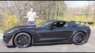 The 2019 Chevy Corvette ZR1 Is the Ultimate Corvette [upl. by Orwin904]