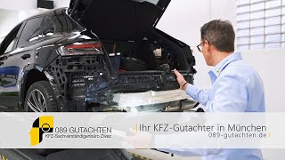 089 Gutachten  Ihr Kfz Gutachter in München [upl. by Norby]