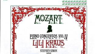 Mozart  Piano Concertos 9 Jeunehomme15161234568  Presentation Centrecord  Lili Kraus [upl. by Penoyer850]