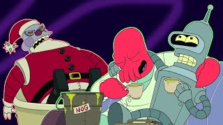 Futurama  Christmas Past Present and Future [upl. by Goldston]