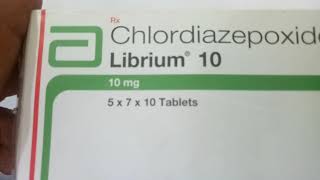 Librium 10 mg Tablet  Uses Dosage Side Effects Price Composition in hindi [upl. by Colbert]