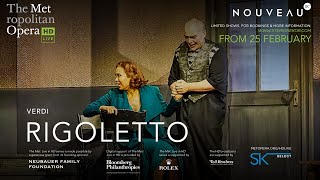 The Metropolitan Opera  Verdi’s Rigoletto 2022  Trailer  SterKinekor [upl. by Eluk]