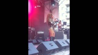 Shangela performs new quotEnd of Timequot Joelapuss mix at Toronto Pride 2012 [upl. by Roach]