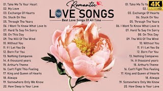 Best Love Song 2024  All Time Greatest Love Songs Romantic WestlifeMLTRBackstreet BoysBoyzone [upl. by Kcirde]