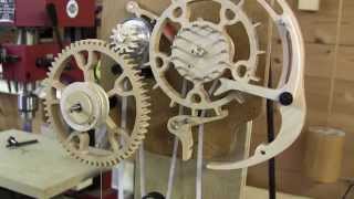 Brian Laws woodenclocksRemontoire Rig [upl. by Woodall]