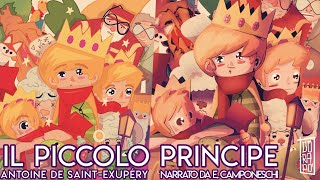 Il Piccolo Principe A de SaintExupéry  Audiolibro Integrale [upl. by Anitan]