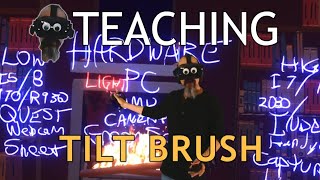 Teaching Tilt Brush Hardware for Mixed Reality 3 [upl. by Rosemari856]