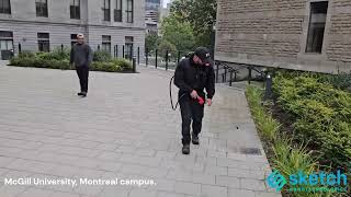 Université McGill Minéralisation  protection des surfaces des passages piétonniers  SketchMinero [upl. by Robbert47]