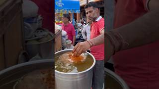 ⚡⚡ Hygienic Pani Puri Making⚡⚡ shorts telugufoodie esangathulu streetfood foodie omelette [upl. by Amadus]