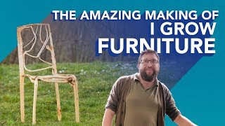 I Grow Furniture  The Amazing Making Of ManoMano UK [upl. by Derag]