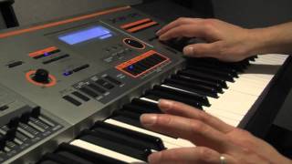 NAMM 2012 Casio XWP1 and XWG1 Synths [upl. by Greff672]