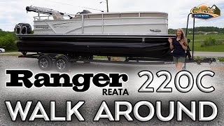 2024 Ranger Reata 220C  Walk Around [upl. by Ydnac]