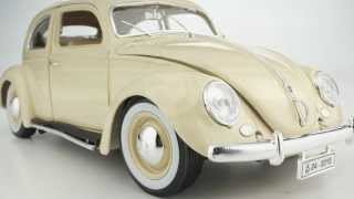 Bburago Volkswagen Kafer Beetle 1955 [upl. by Hgielime]