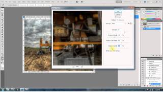 Batch Processing In Photoshop CS5 [upl. by Cornelius871]