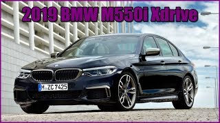 2019 BMW M550i Xdrive Interior [upl. by Beaufert]