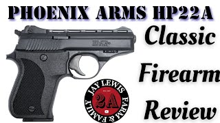 Phoenix Arms HP22A Classic Firearm Review [upl. by Krein825]