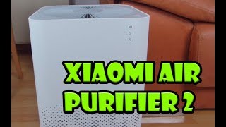 Xiaomi Air Purifier 2 Un purificador bastante completo Análisis en español [upl. by Enirod231]