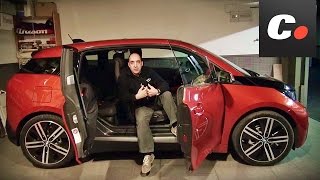 BMW i3  Prueba  Test  Review en español  Cochesnet [upl. by Ynatsyd]