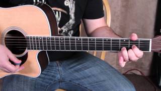 Led Zeppelin  Tangerine  How to Play on Acoustic Guitar  Acoustic Songs  Jimmy Page [upl. by Latsyrd]