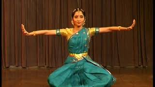 Alarippu  Tisram  Sushama Ranganathan  Bharatanatyam  T Balasaraswati Tradition [upl. by Arrak]