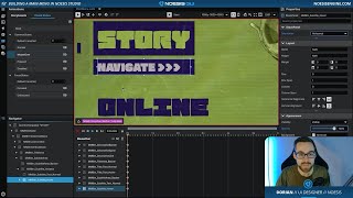 Building a Main Menu in Noesis Studio Z3L Walkthrough [upl. by Aisnetroh]