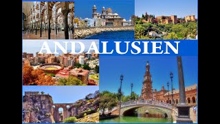 Andalusien Rundreise Sehenswürdigkeiten Spanien  Andalusia Travel Guide TOP Tour sights  Spain [upl. by Sufur604]