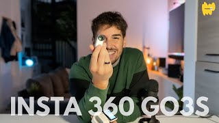 La videocamera tascabile che TUTTI vogliono INSTA 360 GO3S [upl. by Johnna]