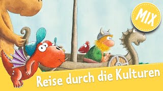 Reise durch die Kulturen  Compilation  Der kleine Drache Kokosnuss [upl. by Callas62]