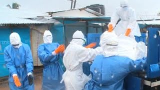 Inside Liberian Ebola Ward with Burial Team [upl. by Friedlander]