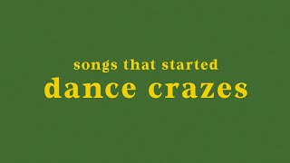 top 20 songs that started dance crazes [upl. by Hesoj803]