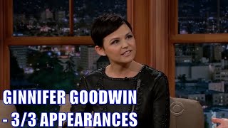 Ginnifer Goodwin  Talk Tom Cruise amp The Ending Of Lost  33 Appearances In Chron Order 1080 [upl. by Irahc947]