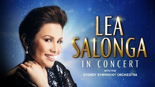 Lea Salonga in Concert with the Sydney Symphony Orchestra [upl. by Madelina711]