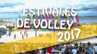 Estivales de Volley 2017  AfterMovie [upl. by Kcirtap804]