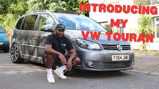 VW TOURAN TDI [upl. by Tedd]