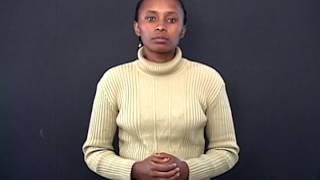 Kenyan Sign Language Government 2 [upl. by Kramer31]