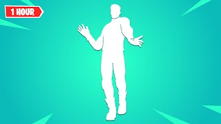 Fortnite Back On 74 Emote 1 Hour [upl. by Eeclehc472]