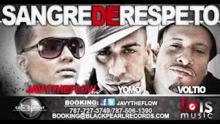 Javy The Flow  Sangre de Respeto feat Yomo amp Julio Voltio Audio [upl. by Sabelle]