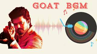 The GOAT 🐐🔥🔥 MOVIE THALAPATHY VIJAY MASS BGM thegoat trending vijay bgmiringtone [upl. by Grewitz894]