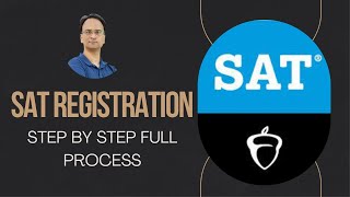 Digital SAT Registration   Step by Step Process [upl. by Leirum]