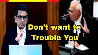 Kapil Sibal to CJI Supreme court of India [upl. by Ceil]