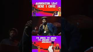 Barrington Levy Here I Come  Live at the BBC in 1985 barringtonlevy reggaemusic dancehallmusic [upl. by Kaete21]