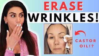 Castor Oil BENEFITS Hair Growth Smooth Skin Long Lashes amp More  Dr Azadeh Shirazi [upl. by Akerdna]