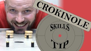 Crokinole Skills Tip 9 The Brian Cook Drill [upl. by Ellenwahs]